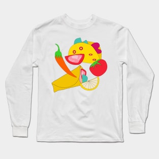 Burritos&Tacos Long Sleeve T-Shirt